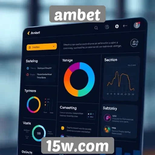 Estudo sobre a interface do usuário do ambet